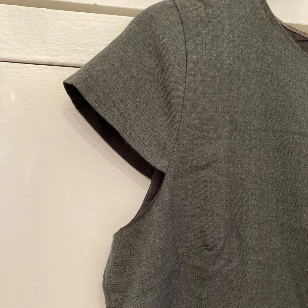 J.Crew gray dress - Picture 4 of 7